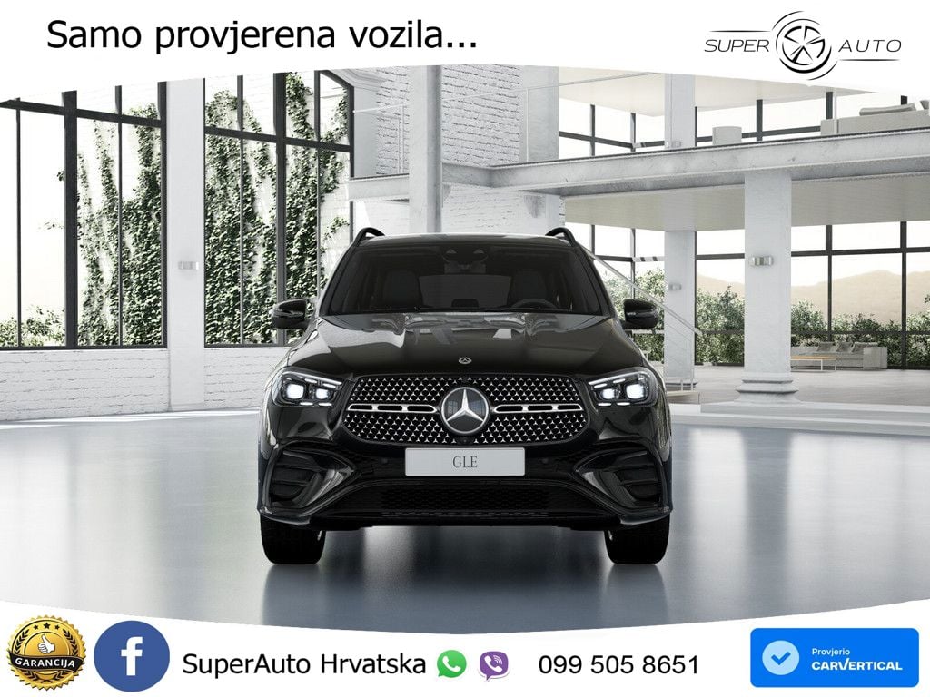 Mercedes GLE 300d (269 KS) EQ Boost 4MATIC 9G-TRONIC AMG LED+GR SJED+ACC