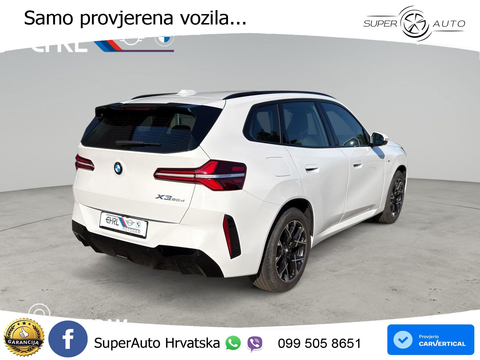 BMW X3 20d xDrive Steptronic LED+GR SJED+ACC