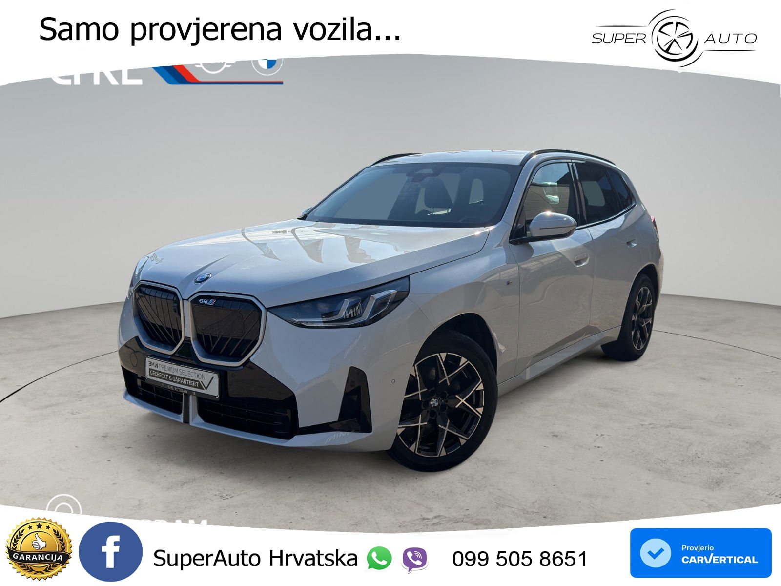 BMW X3 20d xDrive Steptronic LED+GR SJED+ACC