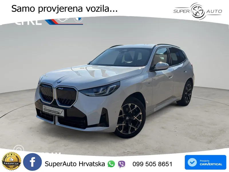 BMW X3 20d xDrive Steptronic LED+GR SJED+ACC