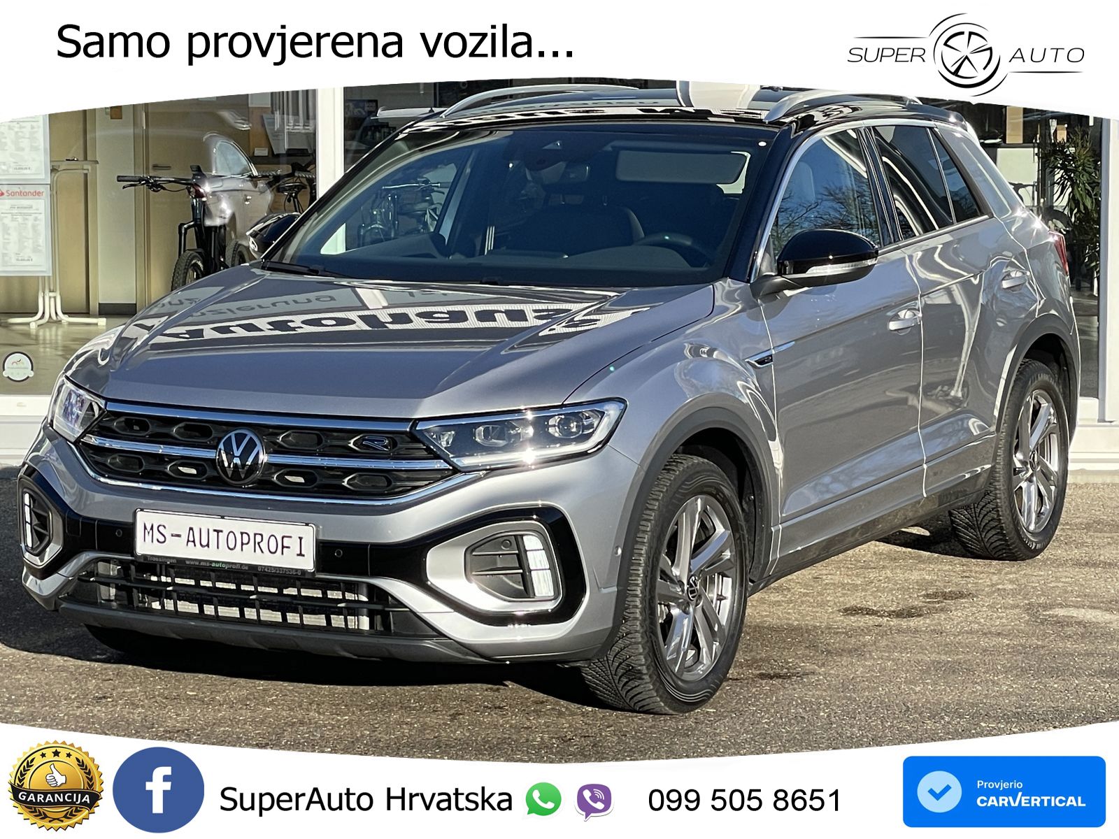 Volkswagen T-Roc I 2.0 TDI (150 KS) DSG LED+GR SJED+ACC