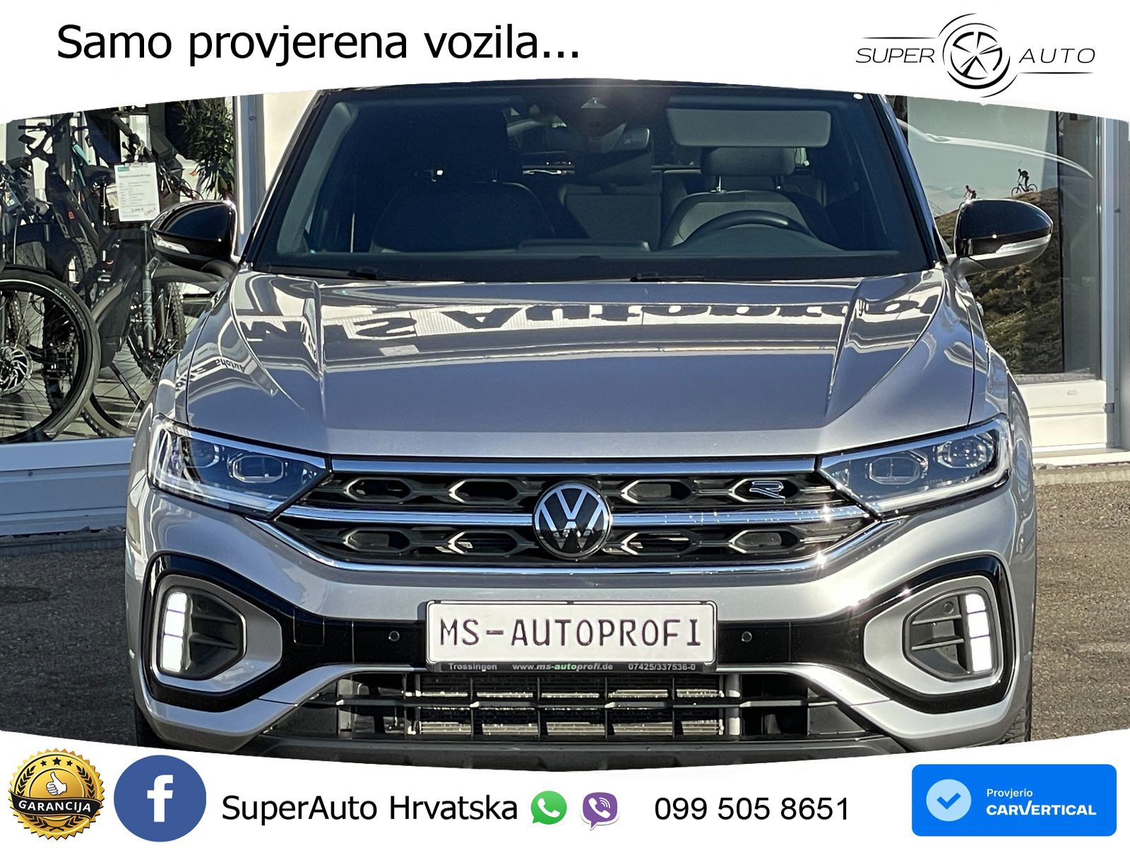 Volkswagen T-Roc I 2.0 TDI (150 KS) DSG LED+GR SJED+ACC