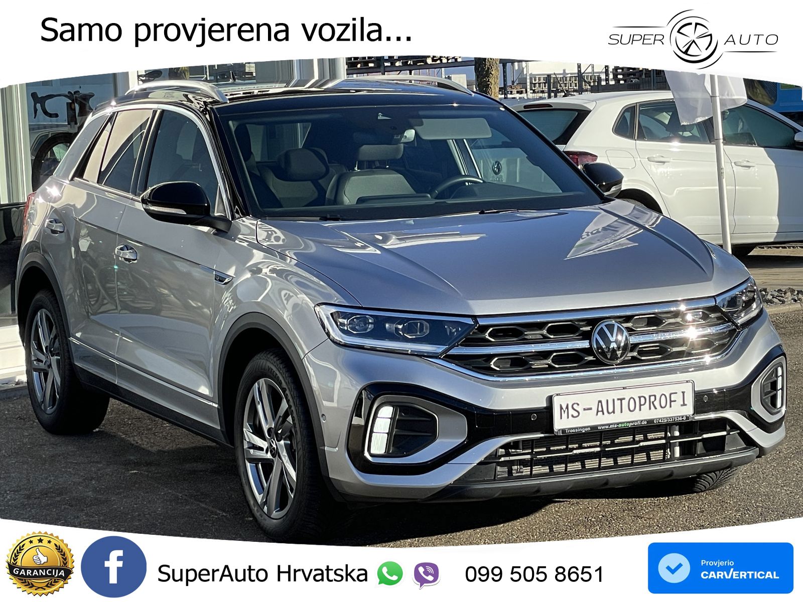 Volkswagen T-Roc I 2.0 TDI (150 KS) DSG LED+GR SJED+ACC