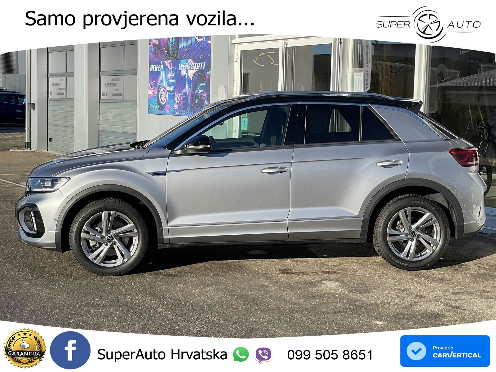 Volkswagen T-Roc I 2.0 TDI (150 KS) DSG LED+GR SJED+ACC