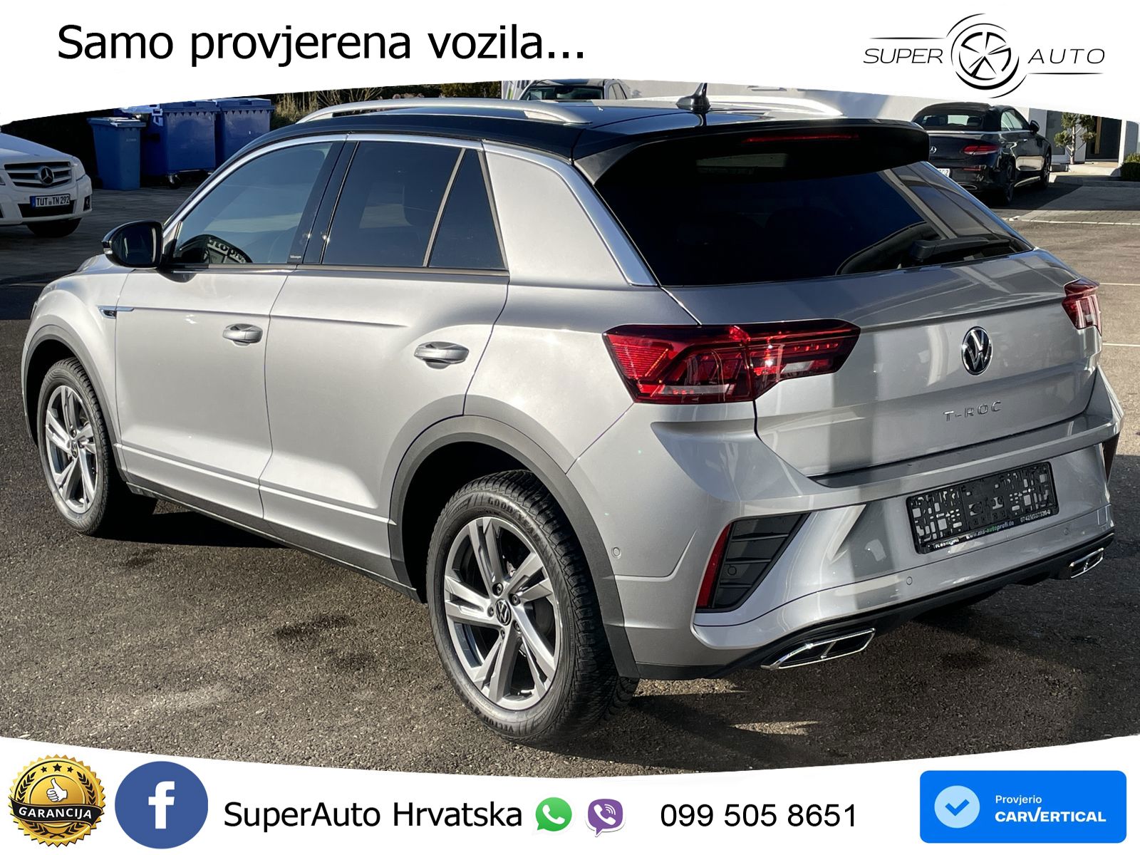 Volkswagen T-Roc I 2.0 TDI (150 KS) DSG LED+GR SJED+ACC