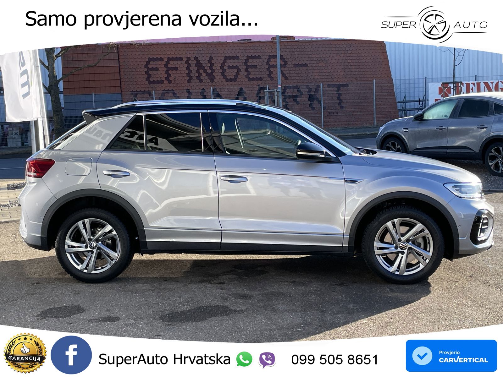 Volkswagen T-Roc I 2.0 TDI (150 KS) DSG LED+GR SJED+ACC