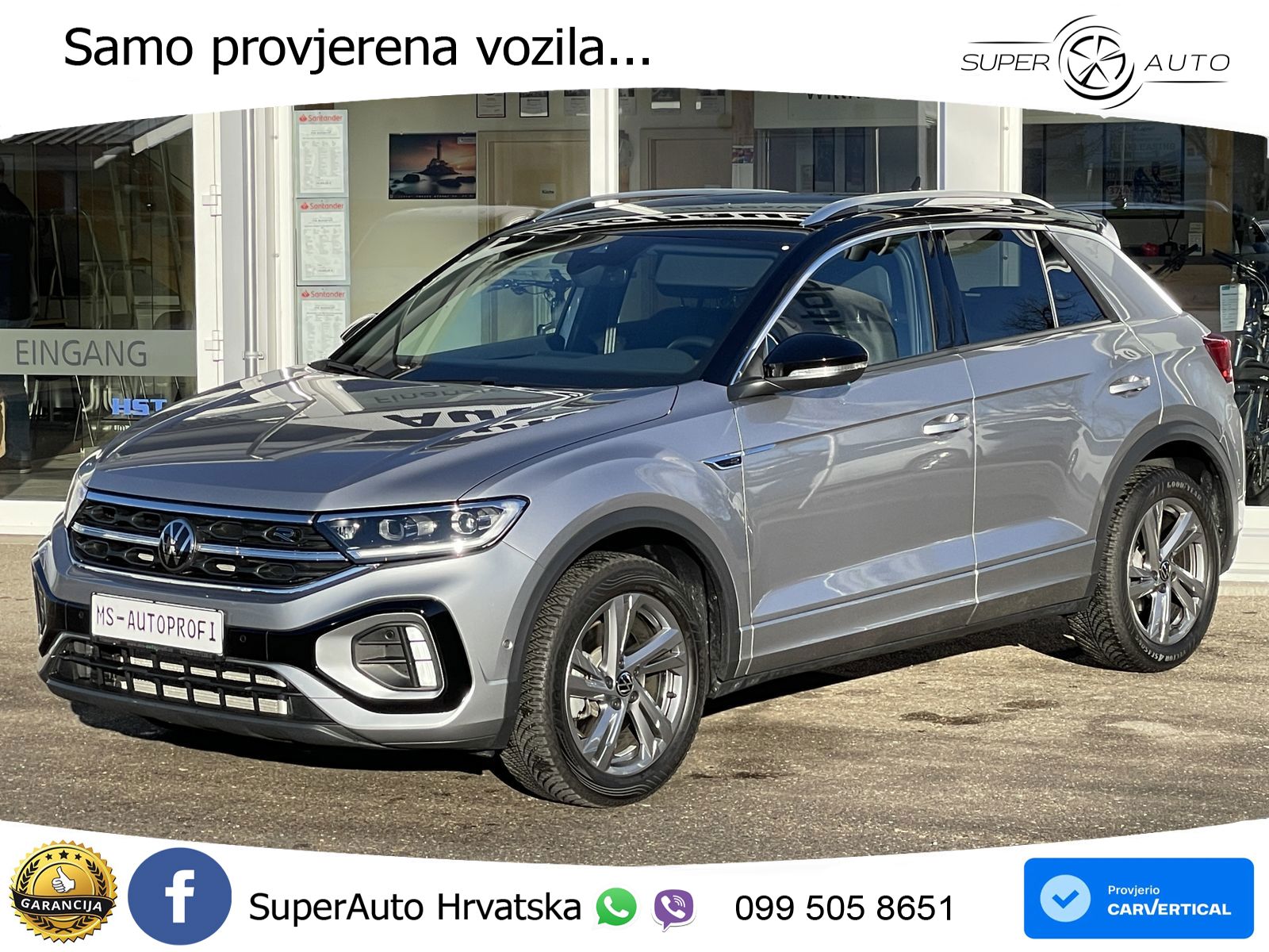 Volkswagen T-Roc I 2.0 TDI (150 KS) DSG LED+GR SJED+ACC