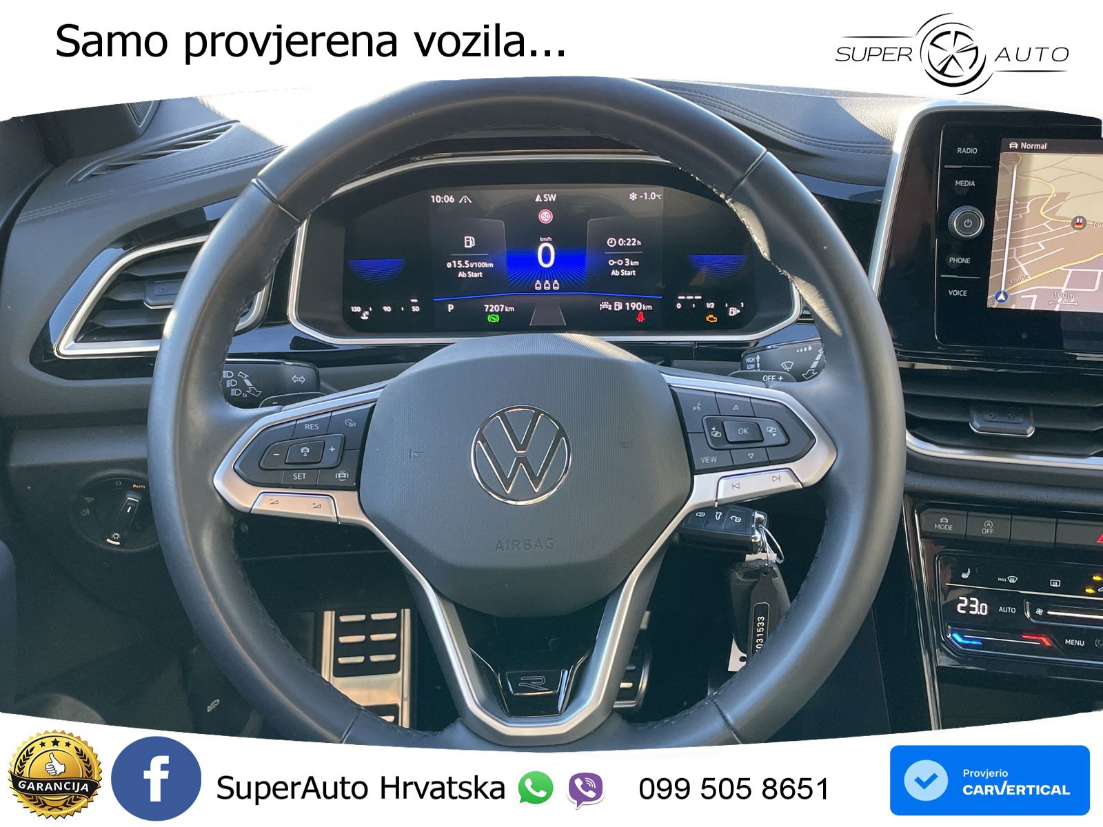 Volkswagen T-Roc I 2.0 TDI (150 KS) DSG LED+GR SJED+ACC
