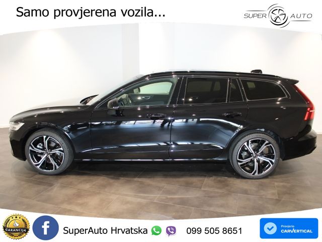 Volvo V60 2.0 B4 Diesel Geartronic LED+GR SJED+ACC