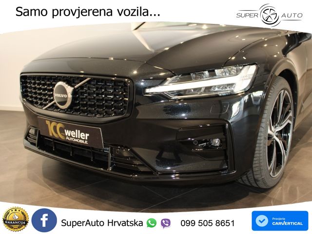 Volvo V60 2.0 B4 Diesel Geartronic LED+GR SJED+ACC