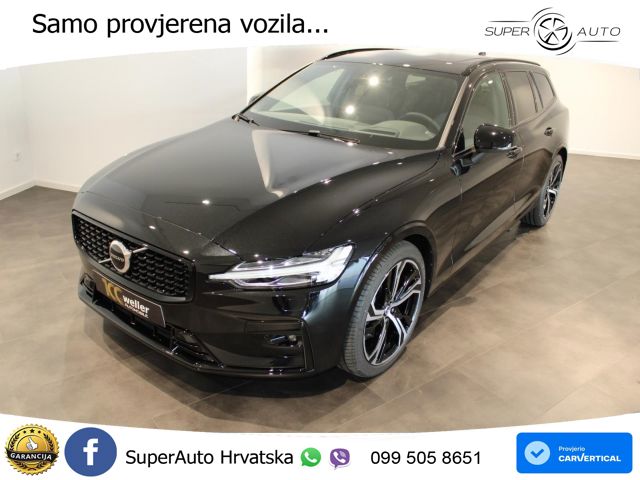 Volvo V60 2.0 B4 Diesel Geartronic LED+GR SJED+ACC