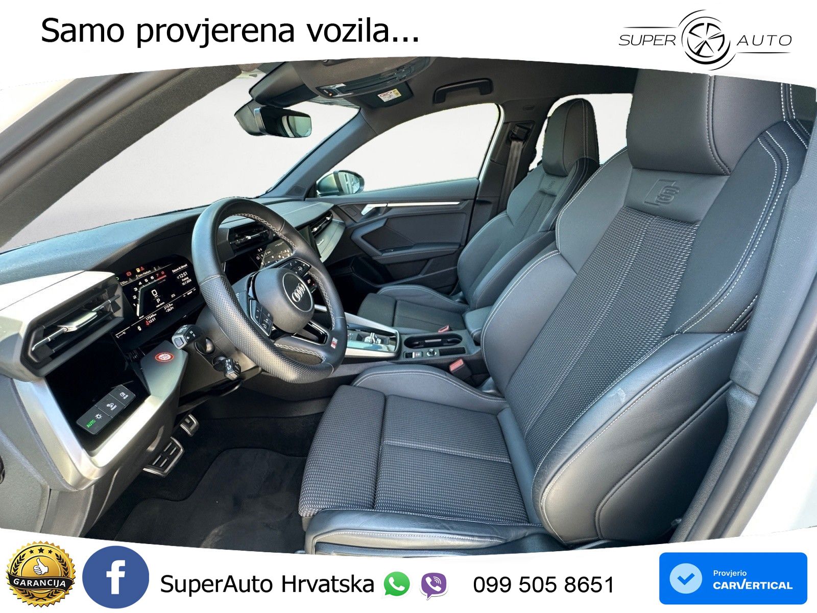 Audi S3 2.0 TFSI (310 KS) quattro S tronic