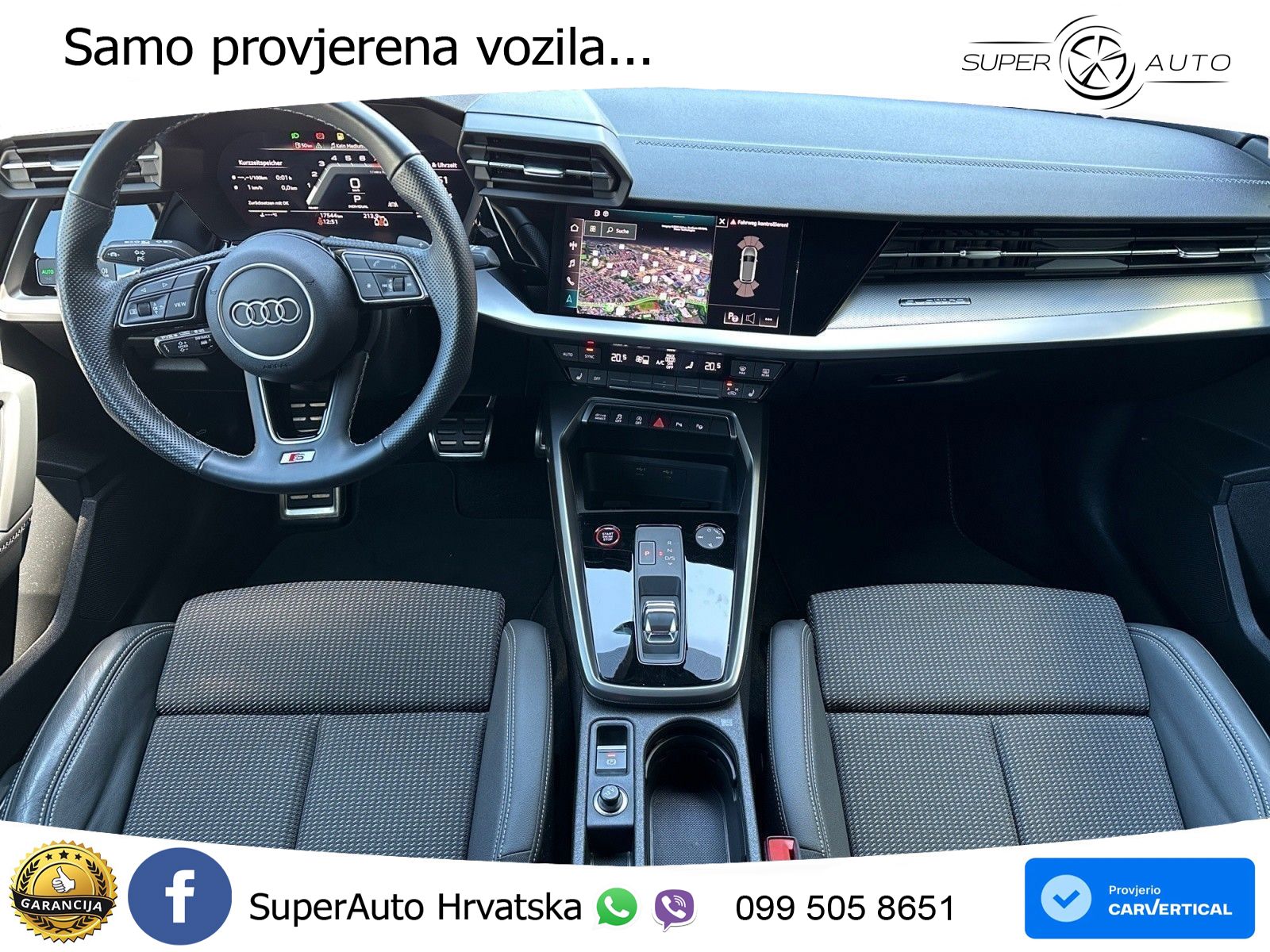 Audi S3 2.0 TFSI (310 KS) quattro S tronic