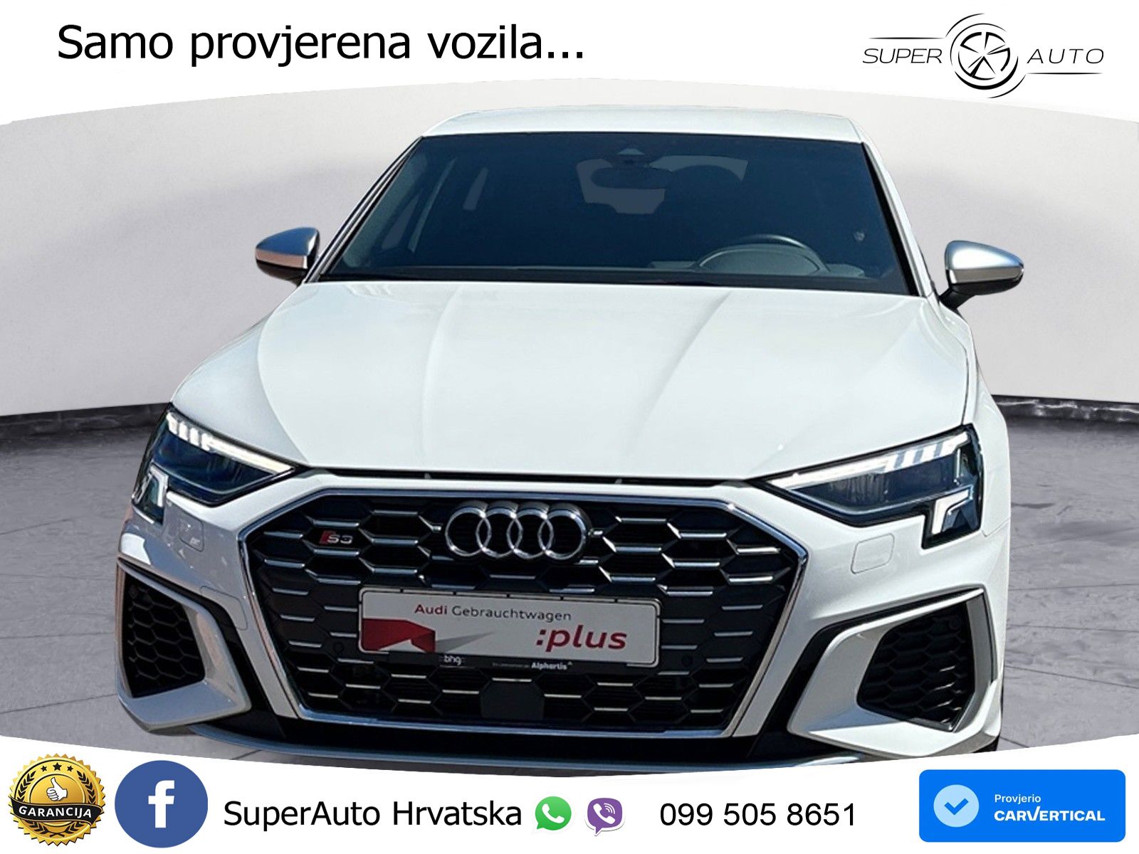 Audi S3 2.0 TFSI (310 KS) quattro S tronic