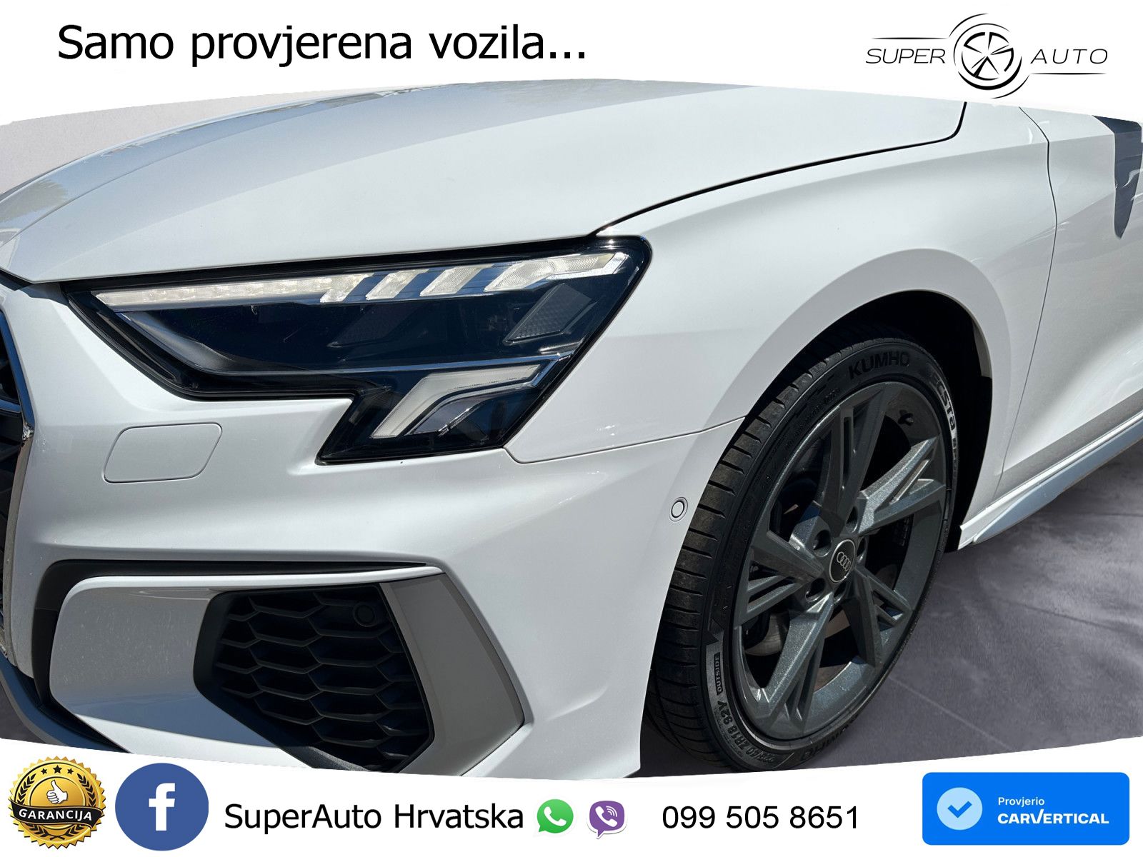 Audi S3 2.0 TFSI (310 KS) quattro S tronic