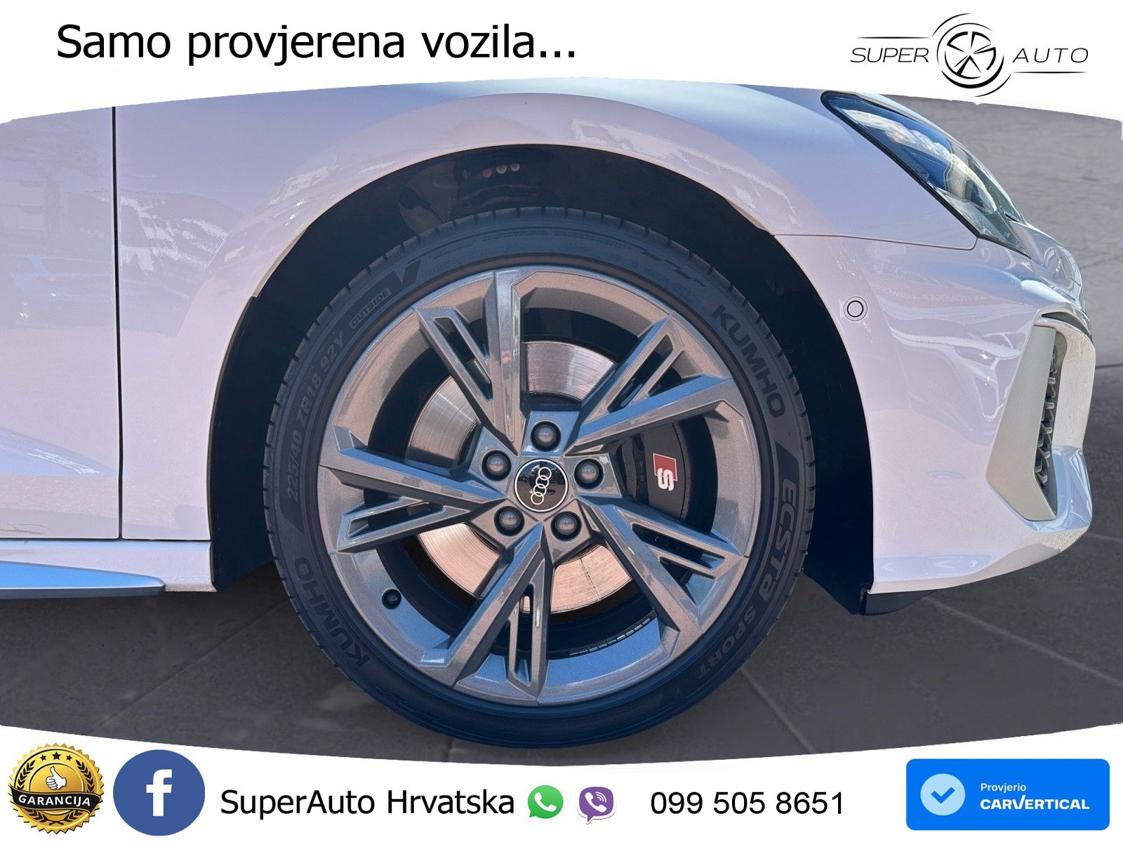 Audi S3 2.0 TFSI (310 KS) quattro S tronic