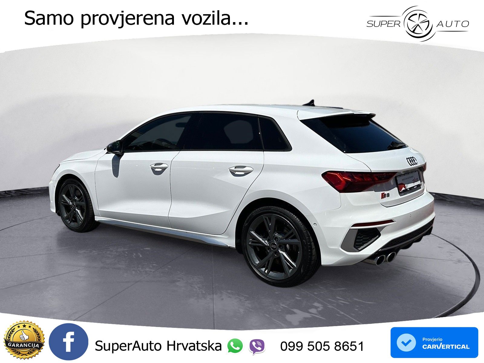 Audi S3 2.0 TFSI (310 KS) quattro S tronic
