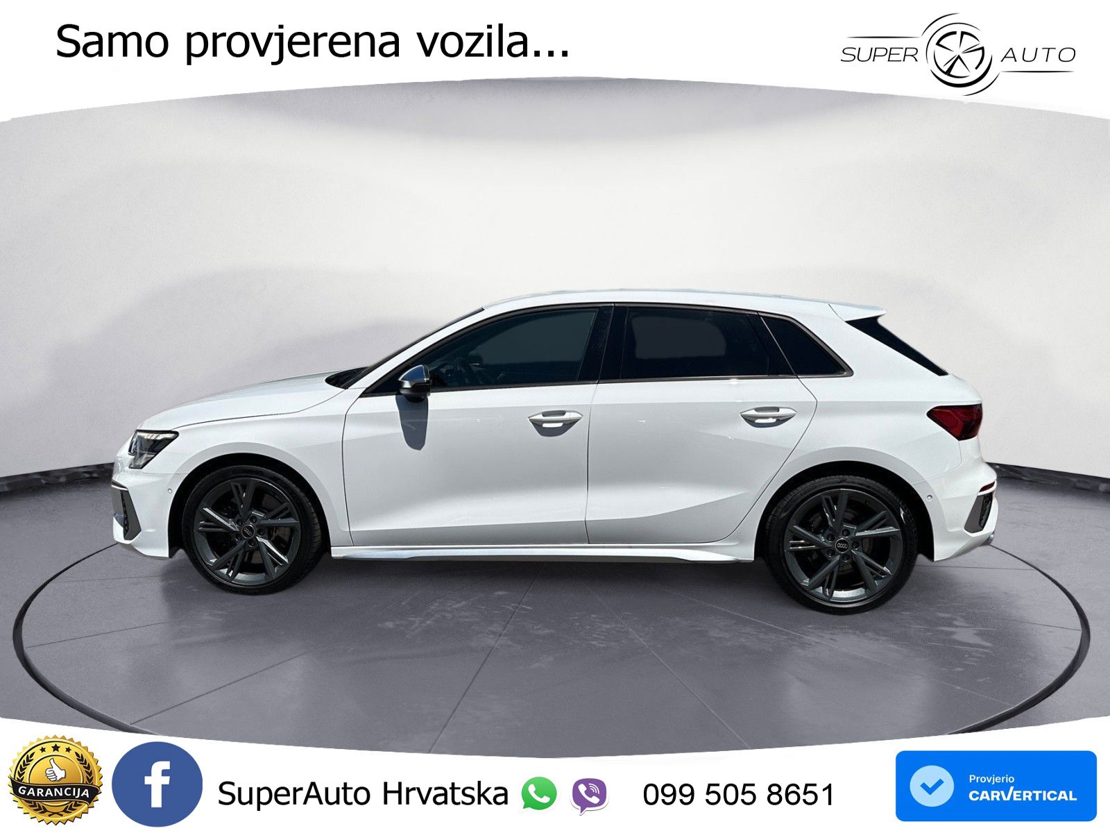 Audi S3 2.0 TFSI (310 KS) quattro S tronic