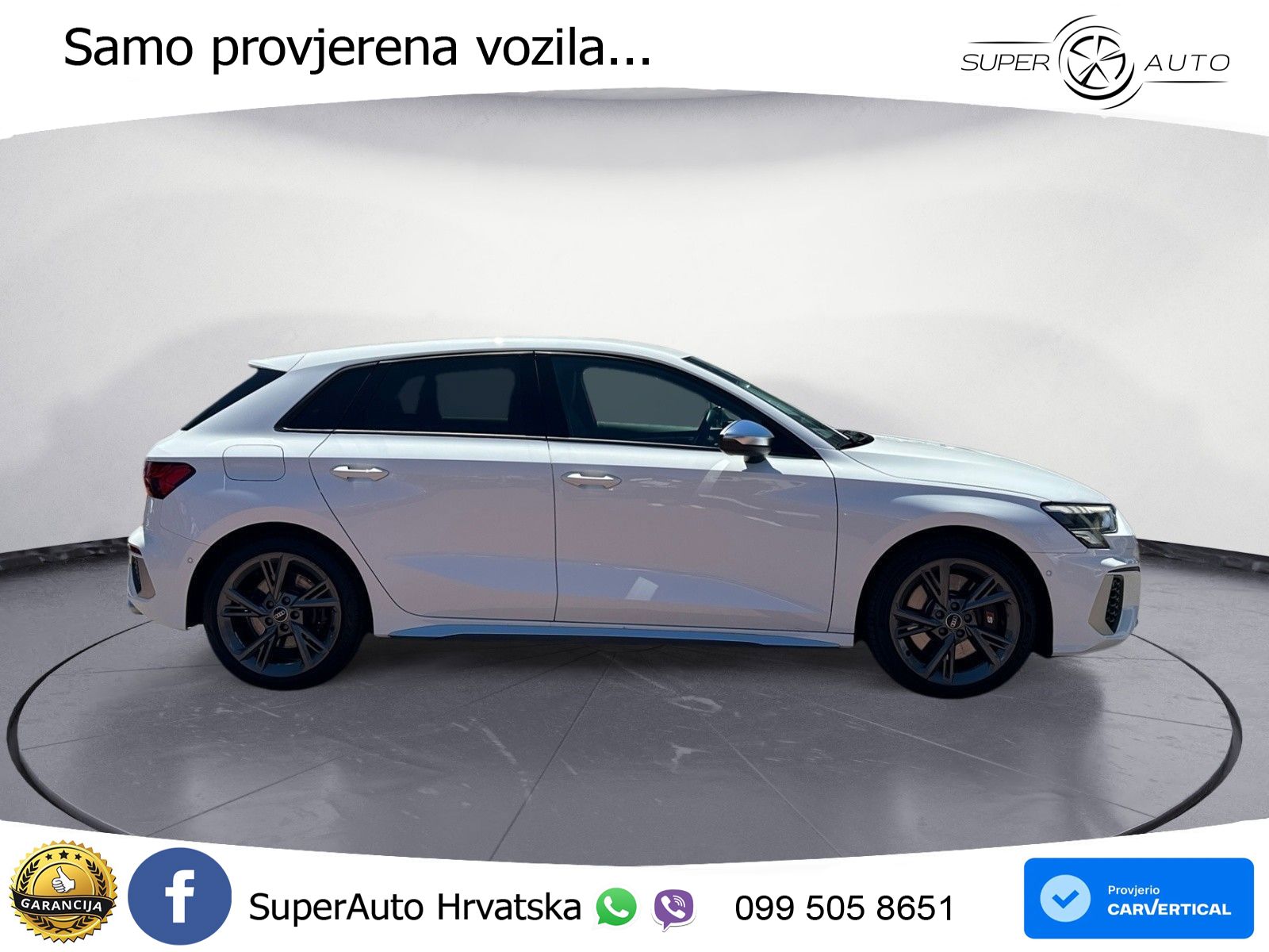 Audi S3 2.0 TFSI (310 KS) quattro S tronic