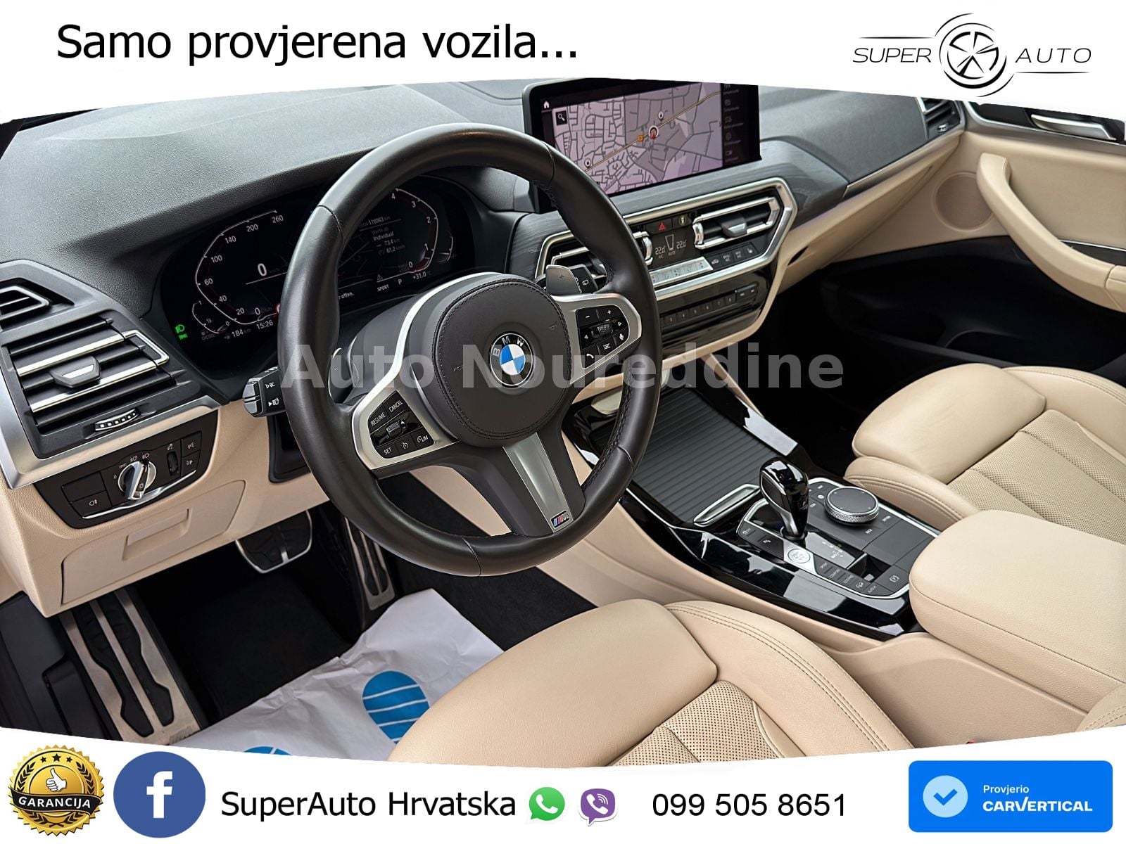 BMW X3 30d xDrive Steptronic M Sport