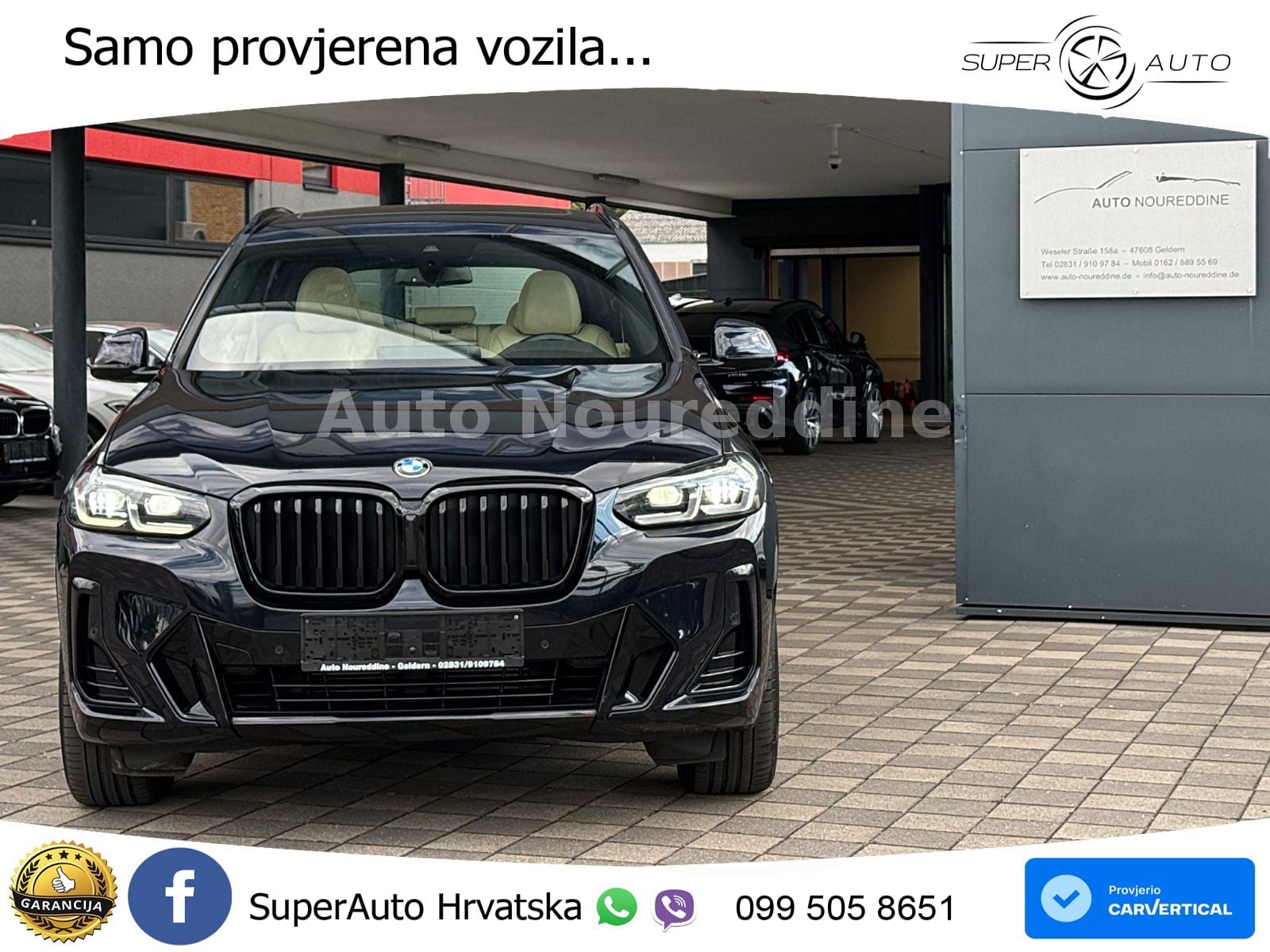 BMW X3 30d xDrive Steptronic M Sport