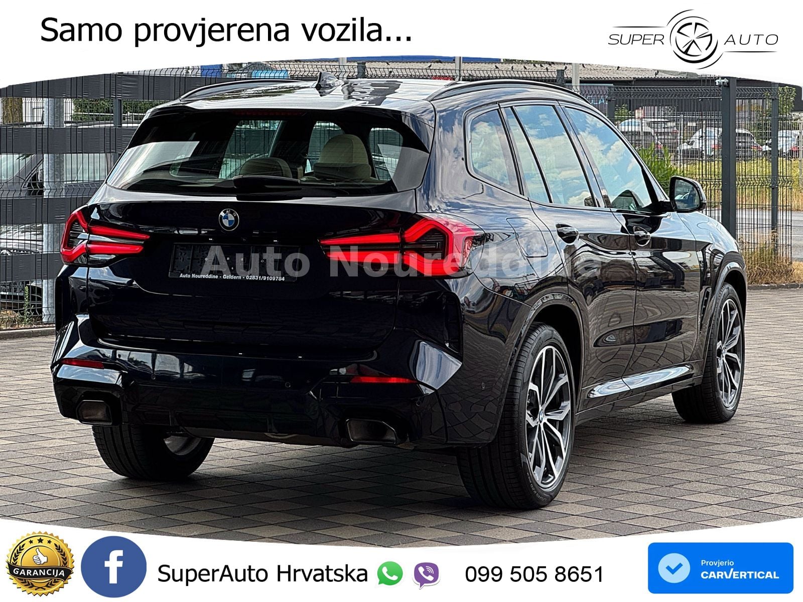 BMW X3 30d xDrive Steptronic M Sport
