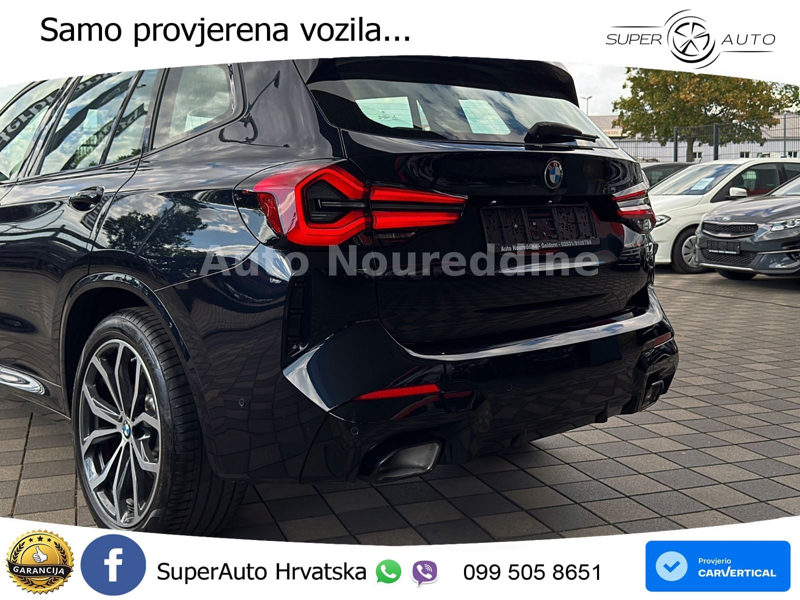BMW X3 30d xDrive Steptronic M Sport