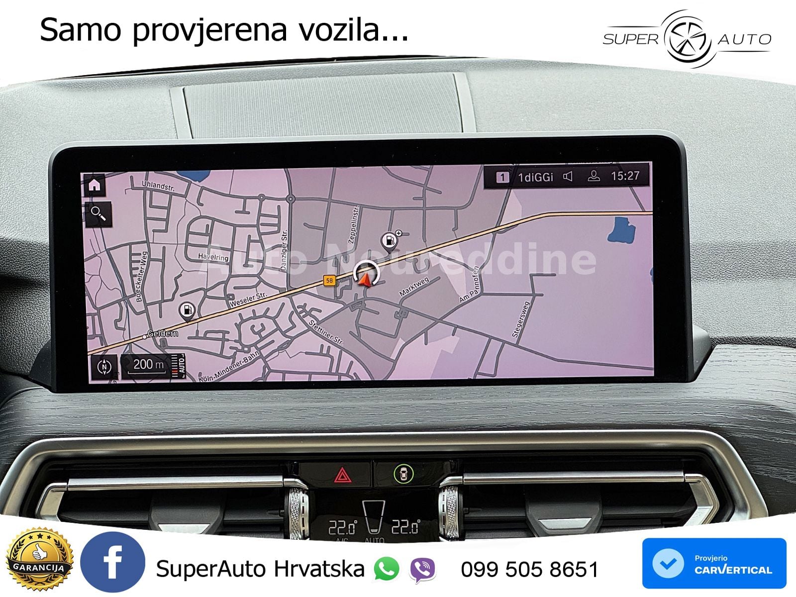 BMW X3 30d xDrive Steptronic M Sport