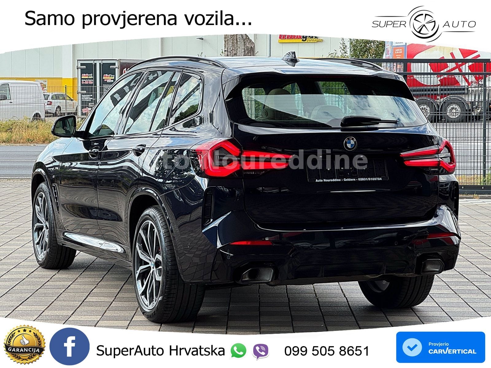 BMW X3 30d xDrive Steptronic M Sport