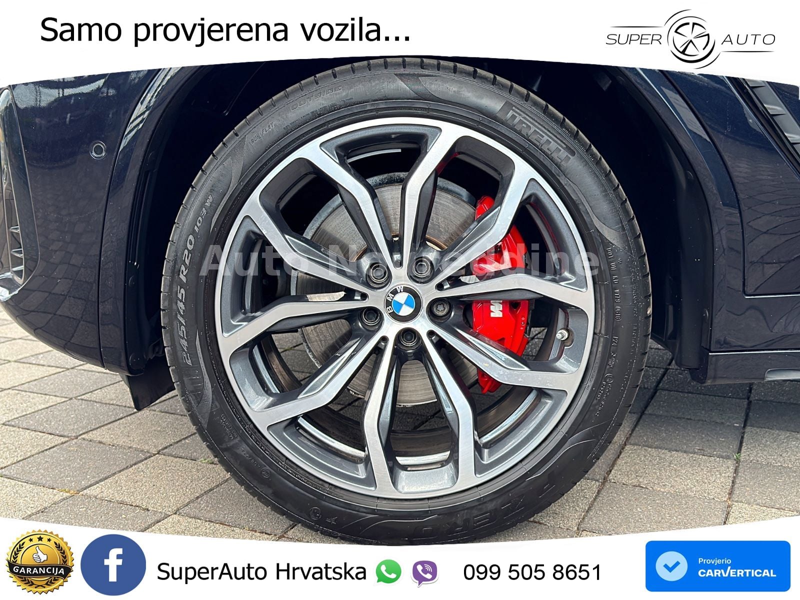 BMW X3 30d xDrive Steptronic M Sport