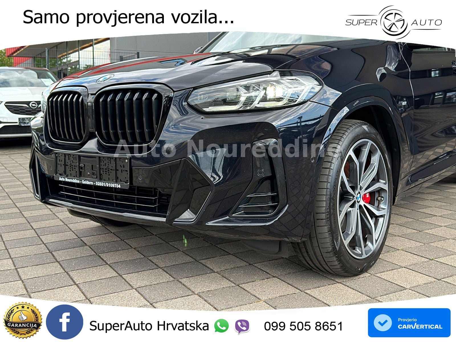 BMW X3 30d xDrive Steptronic M Sport