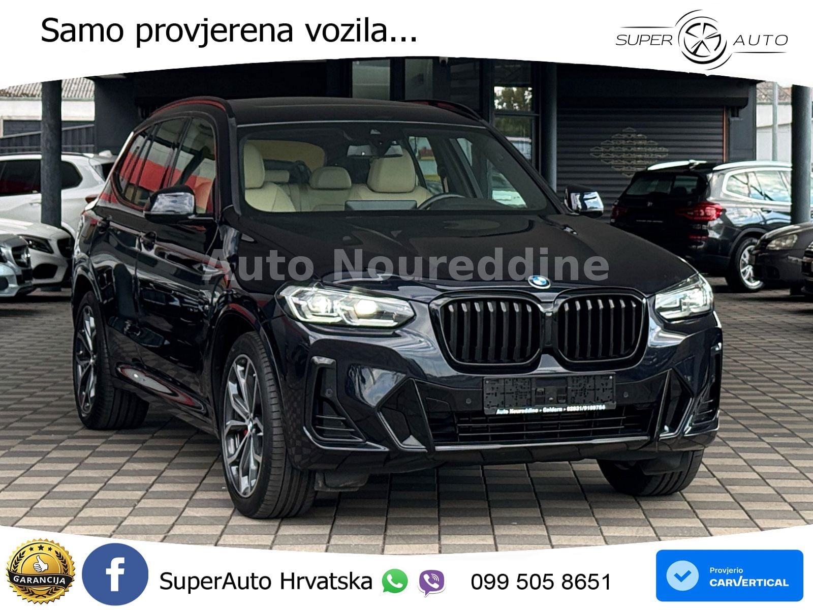 BMW X3 30d xDrive Steptronic M Sport