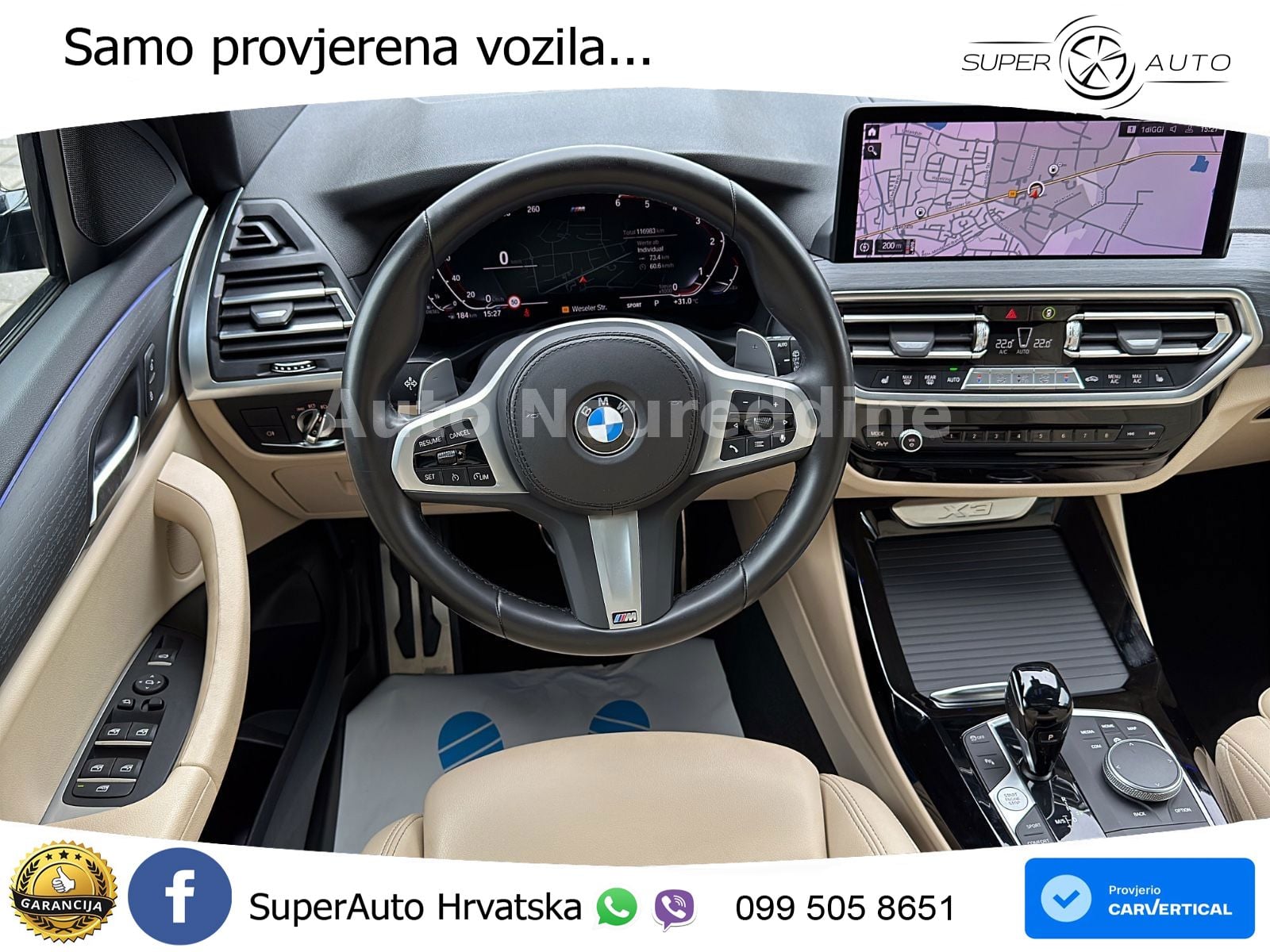 BMW X3 30d xDrive Steptronic M Sport