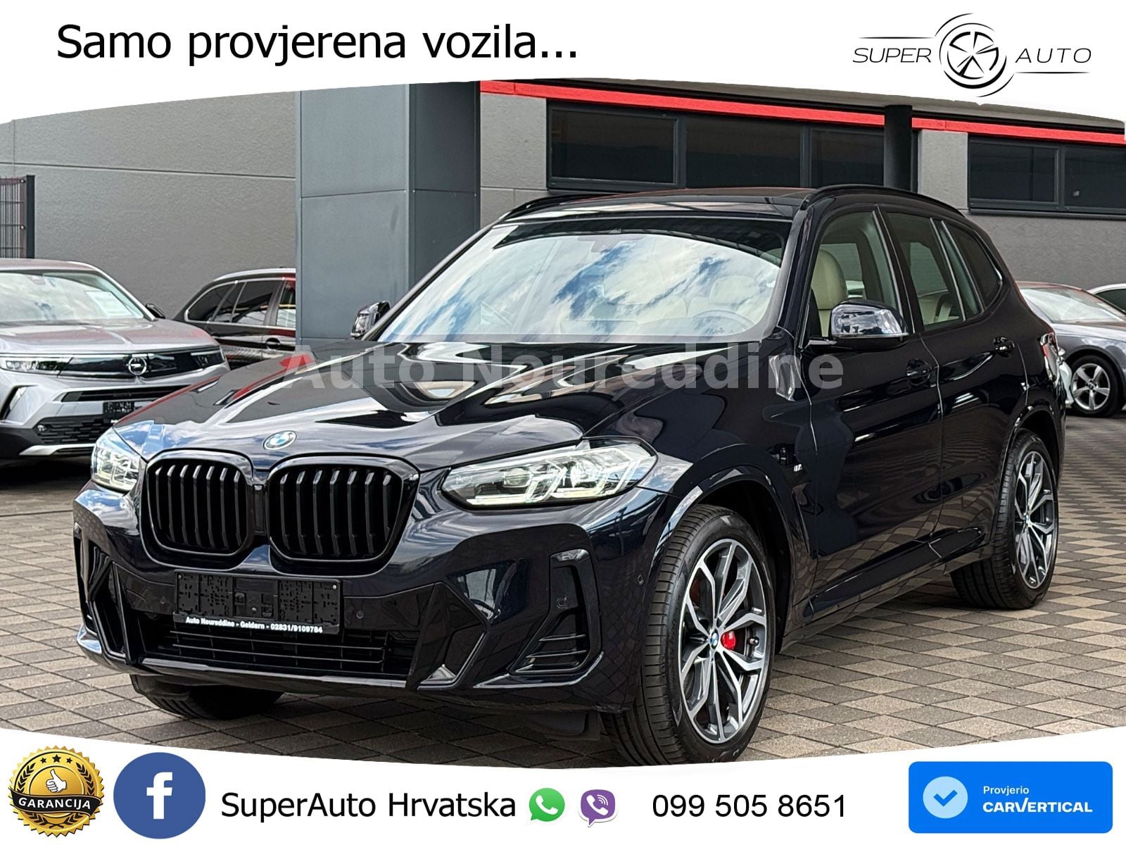 BMW X3 30d xDrive Steptronic M Sport