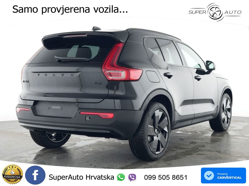 Volvo XC40 2.0 B3 163 KS Automatic LED+GR SJED+ACC