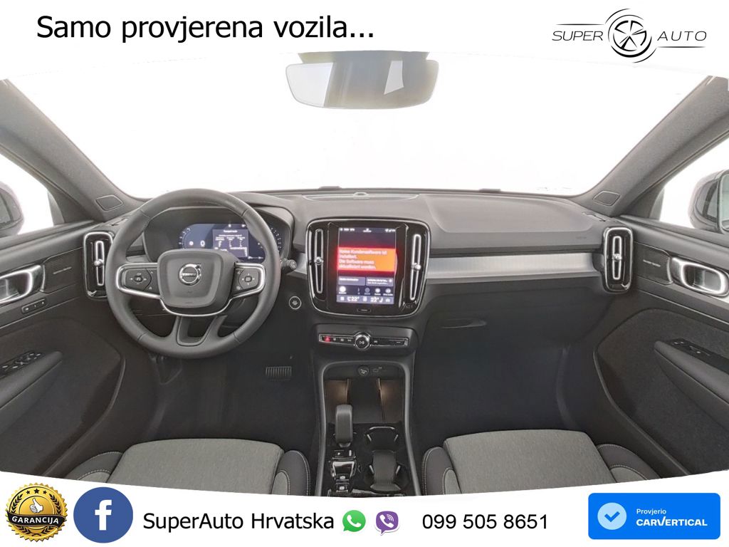 Volvo XC40 2.0 B3 163 KS Automatic LED+GR SJED+ACC