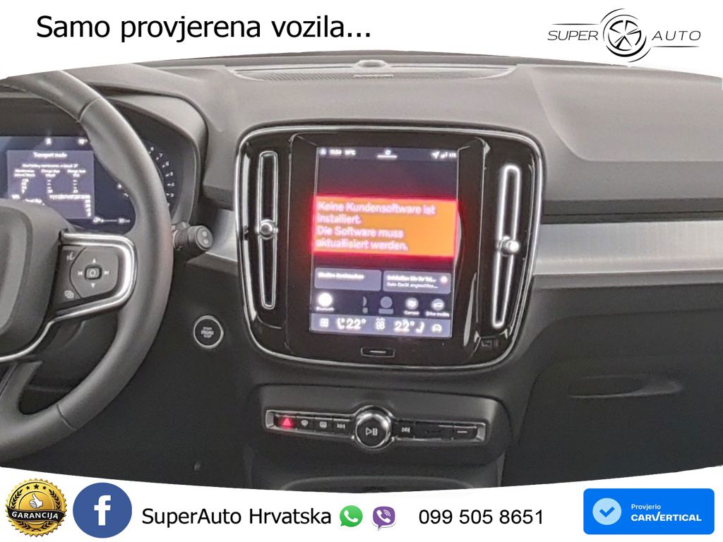 Volvo XC40 2.0 B3 163 KS Automatic LED+GR SJED+ACC