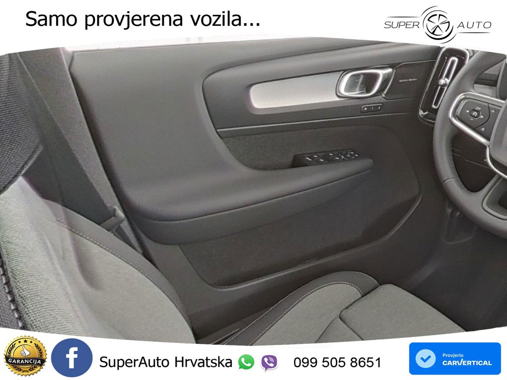 Volvo XC40 2.0 B3 163 KS Automatic LED+GR SJED+ACC