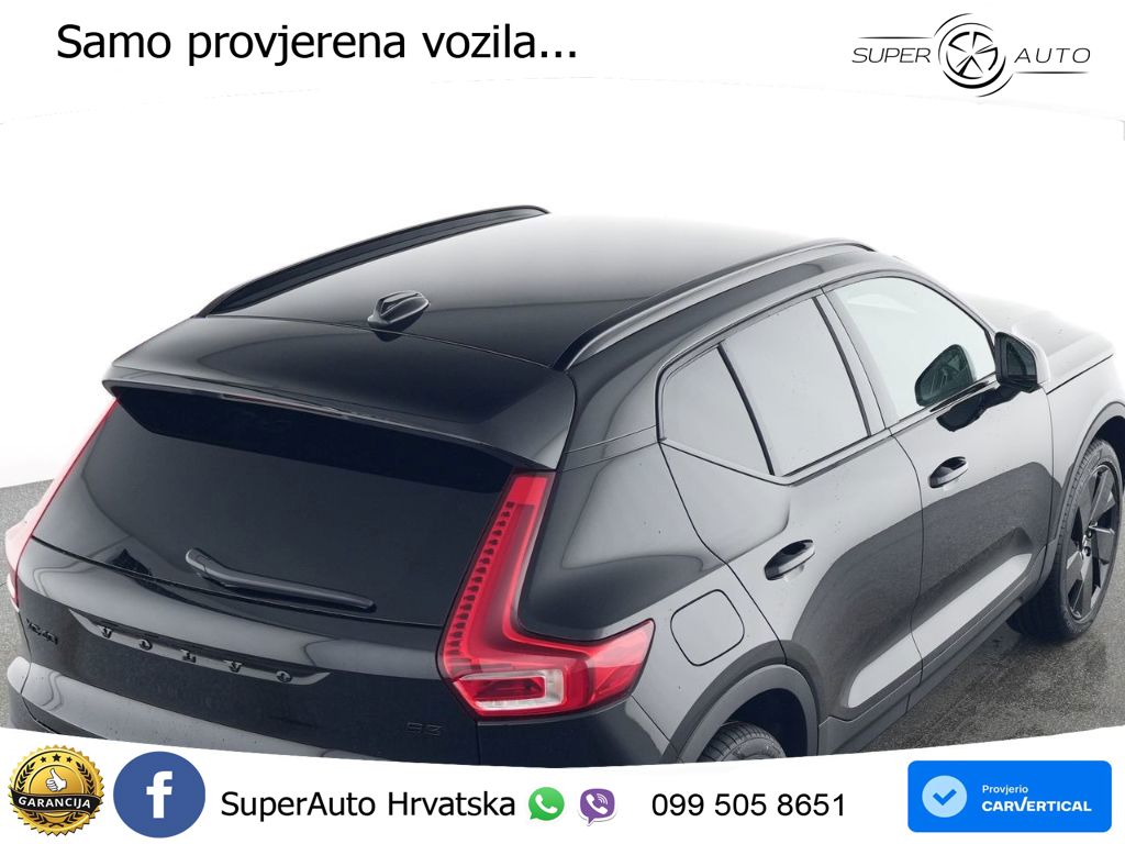 Volvo XC40 2.0 B3 163 KS Automatic LED+GR SJED+ACC