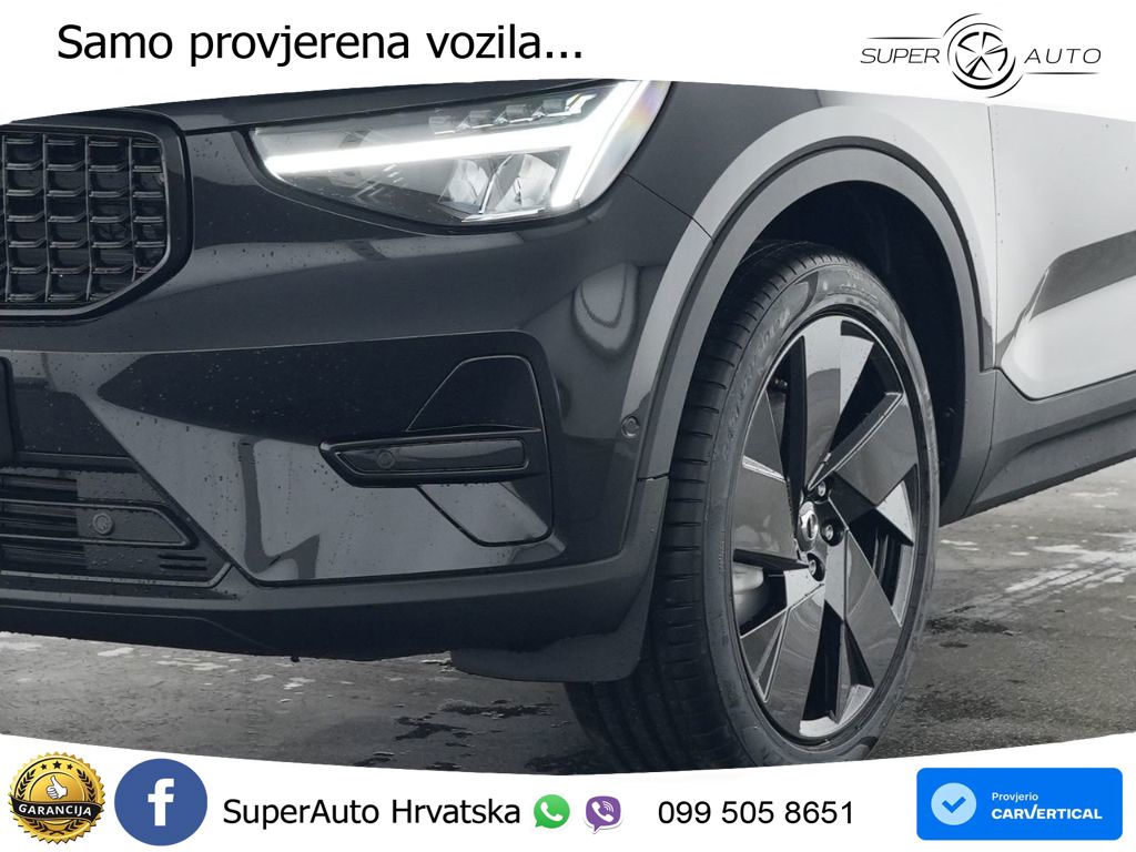 Volvo XC40 2.0 B3 163 KS Automatic LED+GR SJED+ACC