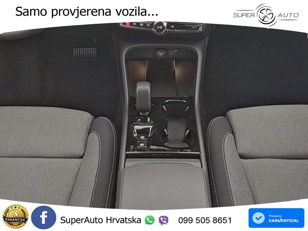 Volvo XC40 2.0 B3 163 KS Automatic LED+GR SJED+ACC