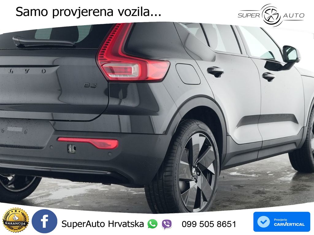Volvo XC40 2.0 B3 163 KS Automatic LED+GR SJED+ACC