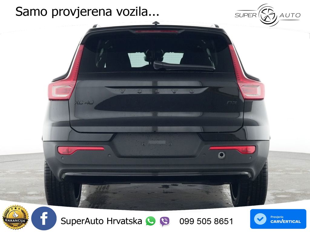 Volvo XC40 2.0 B3 163 KS Automatic LED+GR SJED+ACC
