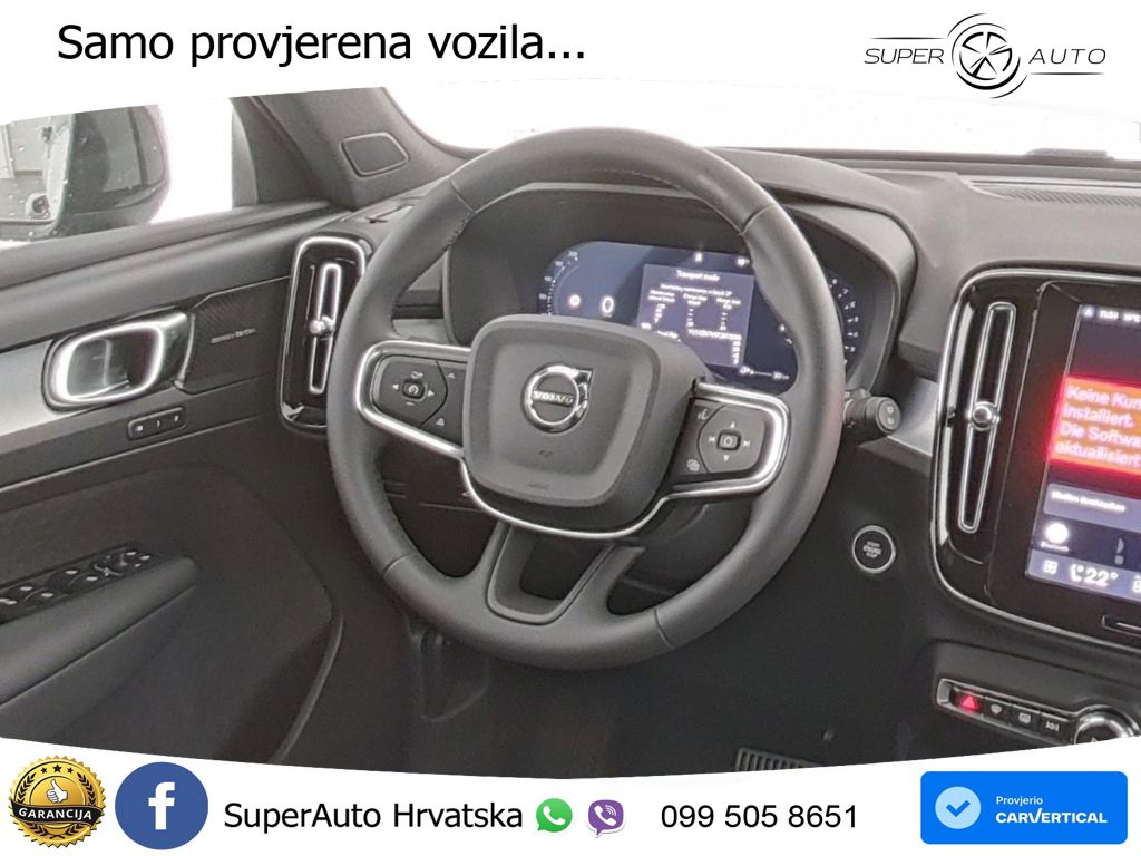 Volvo XC40 2.0 B3 163 KS Automatic LED+GR SJED+ACC