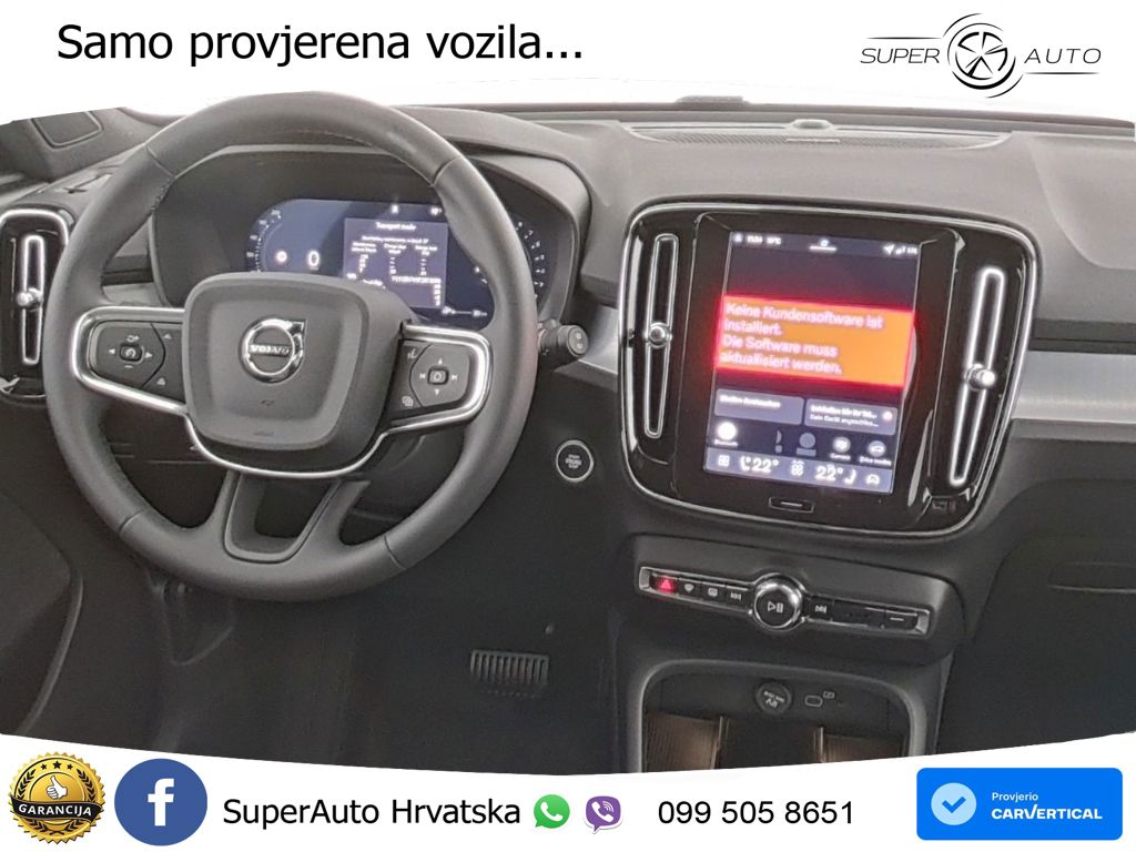Volvo XC40 2.0 B3 163 KS Automatic LED+GR SJED+ACC