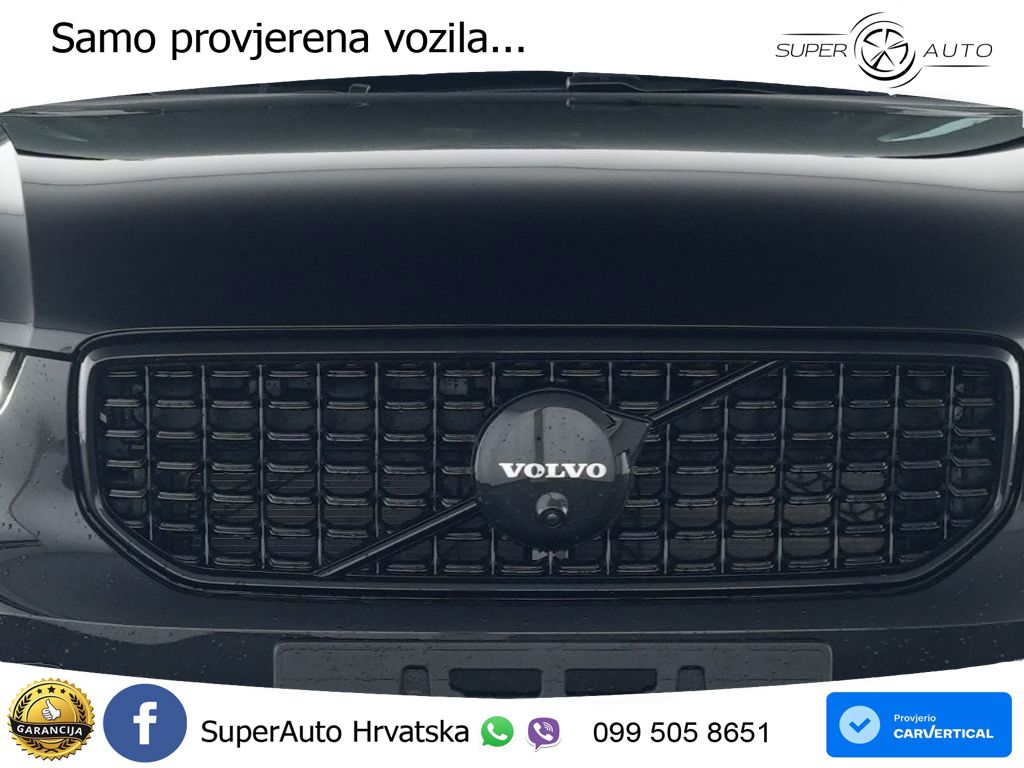 Volvo XC40 2.0 B3 163 KS Automatic LED+GR SJED+ACC