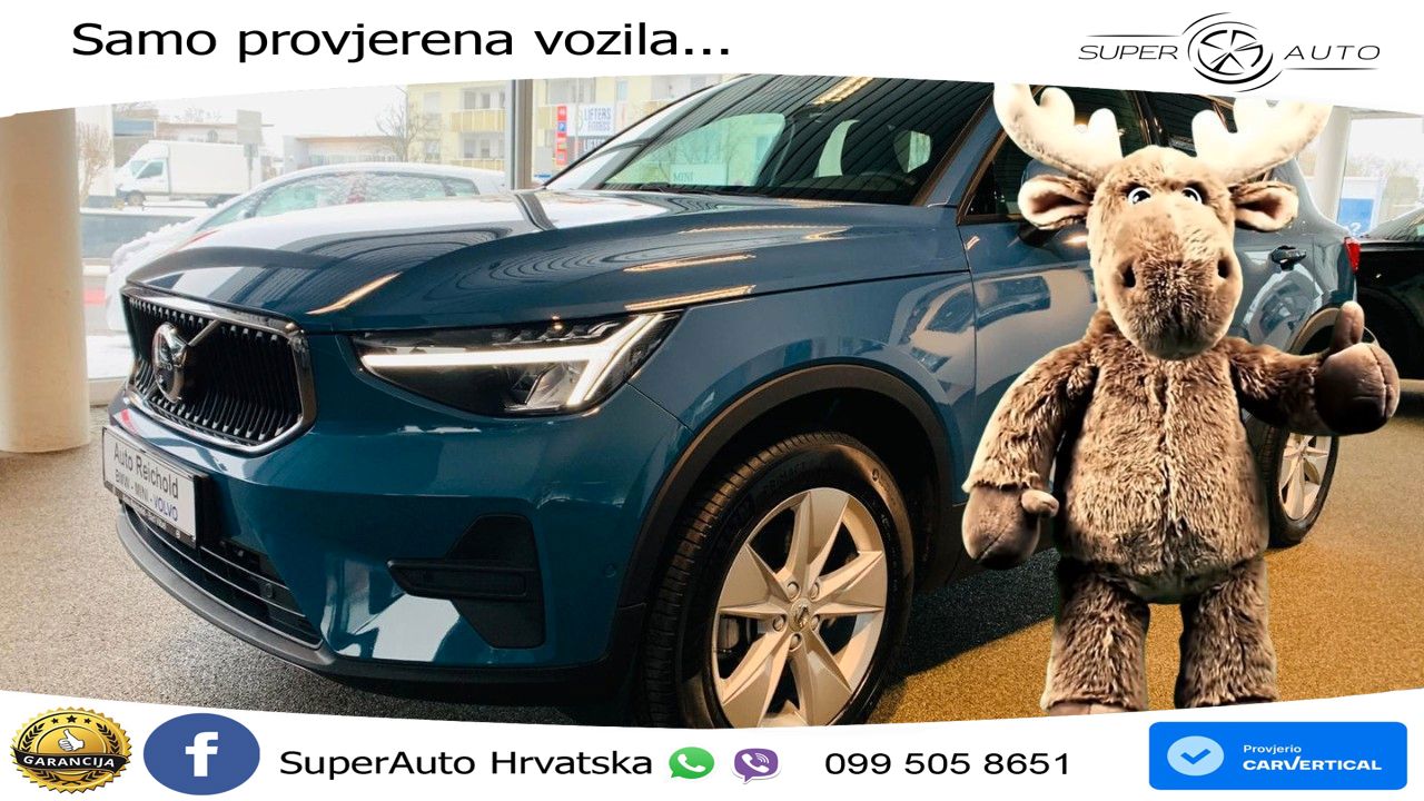 Volvo XC40 2.0 B3 163 KS Automatic LED+GR SJED+ACC