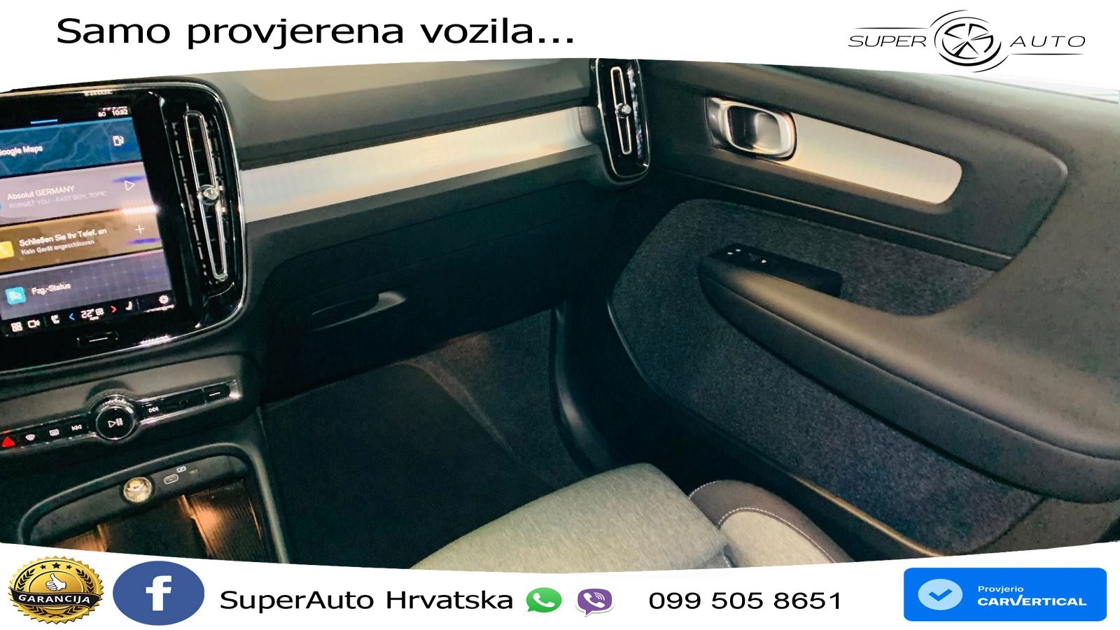 Volvo XC40 2.0 B3 163 KS Automatic LED+GR SJED+ACC