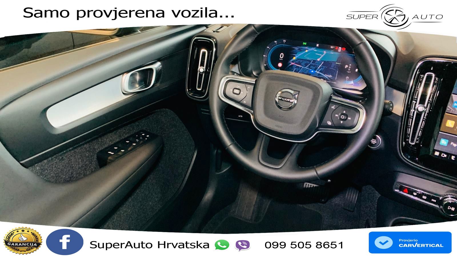 Volvo XC40 2.0 B3 163 KS Automatic LED+GR SJED+ACC