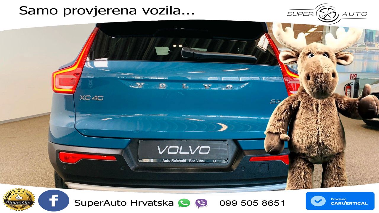 Volvo XC40 2.0 B3 163 KS Automatic LED+GR SJED+ACC